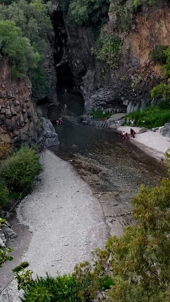 (90) Gole dell'Alcantara